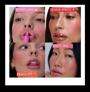 Rhode Peptide Lip Tints BUNDLE 4 Limited Edition Shades